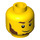 LEGO Rogue with Quiver Minifigure Head (Recessed Solid Stud) (3626 / 27949)