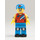 LEGO Roller Derby Girl minifiguur
