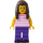 LEGO Rollerskater Minifigur