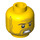 LEGO Roman Commander Head (Safety Stud) (3626 / 13489)