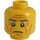 LEGO Roman Emperor Kopf (Sicherheitsnoppe) (3626 / 11492)