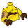 LEGO Roman Gladiator Minifig Torso (973 / 32978)