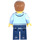 LEGO Romantic Valentine Picnic Boy Minifigur