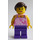 LEGO Romantic Valentine Picnic Girl minifiguur