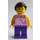 LEGO Romantic Valentine Picnic Fille Minifigurine