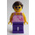 LEGO Romantic Valentine Picnic Dziewczyna Minifigurka