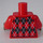 LEGO Ron Barney Minifig Torso (973 / 76382)