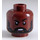 LEGO Ron Barney Minifigure Head (Recessed Solid Stud) (3626 / 69988)