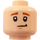 LEGO Ron Weasley Enkel Huvud (Infälld solid knopp) (3626)