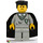 LEGO Ron Weasley/Vincent Crabbe avec Slytherin Outfit Figurine