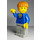 LEGO Ron Weasley with Blue Sweater Minifigure