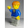 LEGO Ron Weasley avec Bleu Pull-over Minifigurine