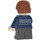 LEGO Ron Weasley avec Dark Bleu Cavalier Minifigurine