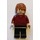 LEGO Ron Weasley with Dark Red Jumper and Black Legs Minifigure