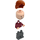 LEGO Ron Weasley with Dark Red Jumper and Gray Legs Minifigure