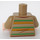 LEGO Ron Weasley with Dark Tan Striped Jumper Minifig Torso (973 / 76382)