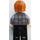 LEGO Ron Weasley avec Gris Plaid Chemise Minifigurine