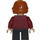 LEGO Ron Weasley with &#039;R&#039; on Dark Red Pullover, short legs Minifigure