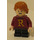 LEGO Ron Weasley with &#039;R&#039; on Dark Red Pullover, short legs Minifigure