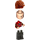 LEGO Ron Weasley met Rood Check Waistcoat Minifiguur