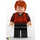 LEGO Ron Weasley z Czerwony Check Waistcoat Minifigurka