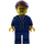 LEGO Rose Davids minifiguur