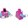 LEGO Rosie Minifig Torse (973 / 76382)