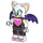 LEGO Rouge the Bat Minifigure