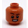 LEGO Rowan mit Minifigur Kopf (Vertiefte feste Noppen) (3626 / 26692)