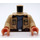 LEGO Rowan met Zandbruin Jasje Minifiguur Torso (973 / 76382)