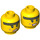 LEGO Roxxi Minifigure Diriger (Goujon solide encastré) (3626 / 47818)