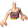 LEGO Roxy Friends Torso (35862 / 73141)