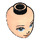 LEGO Roxy Minidoll Head (66631 / 92198)