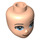 LEGO Roxy Minidoll Head (66631 / 92198)