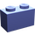 LEGO Koningsblauw Steen 1 x 2 met buis aan de onderzijde (3004 / 93792)