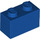 LEGO Koningsblauw Steen 1 x 2 met buis aan de onderzijde (3004 / 93792)