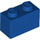 LEGO Royal Blue Brick 1 x 2 with Bottom Tube (3004 / 93792)