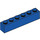 LEGO Royal Blue Brick 1 x 6 (3009)
