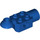 LEGO Royal Blue Brick 2 x 2 with Horizontal Rotation Joint and Socket (47452)