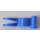 LEGO Royal Blue Flag 1 x 4 Streamer with Left Wave (4495)