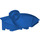 LEGO Koningsblauw Foot met Verticaal Rotation Joint (47430)