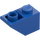 LEGO Royal Blue Slope 1 x 2 (45°) Inverted (3665)