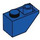 LEGO Koningsblauw Helling 1 x 2 (45°) Omgekeerd (3665)