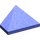LEGO Koningsblauw Helling 1 x 2 (45°) Drievoudig met Inside Bar (3048)