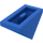LEGO Bleu royal Pente 1 x 2 (45°) Tripler avec barre intérieure (3048)