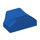 LEGO Bleu royal Pente 1 x 2 x 0.7 Incurvé avec Fin (47458 / 81300)