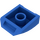 LEGO Bleu royal Pente 1 x 2 x 2 Incurvé (28659 / 30602)