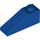 LEGO Royal Blue Slope 1 x 3 (25°) (4286)