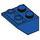 LEGO Royal Blue Slope 2 x 2 (45°) Inverted with Flat Spacer Underneath (3660)