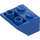 LEGO Royal Blue Slope 2 x 2 (45°) Inverted with Flat Spacer Underneath (3660)